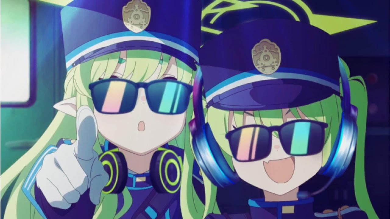 30분 동안 끊이지 않는 도파민 MAX 블루아카이브 플레이리스트