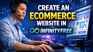 How to CREATE an ECOMMERCE WEBSITE in InfinityFree (Step by Step)