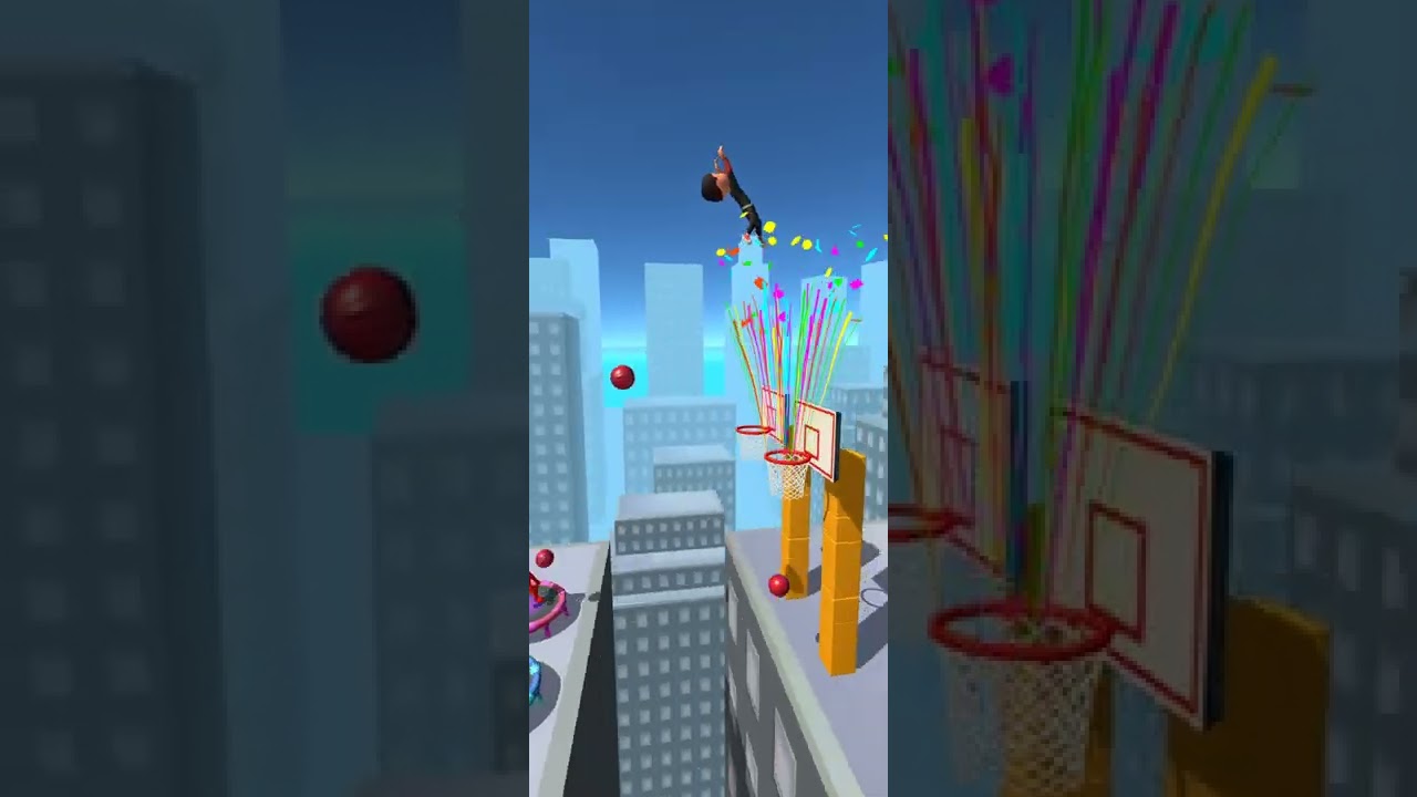 Jump Up 3D - Basketball Game