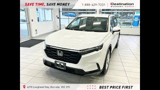 2024 Honda CR-V LX-B - Platinum White