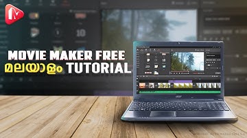Simple & Easy Video Editing Software | MiniTool Moviemaker Free 5.0.1 | Malayalam Tutorial