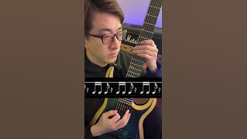 天才ギタリスト達の「リズム練習」のやり方 #Shorts