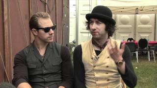Plain White T's interview - Tom Higgenson and Tim Lopez (part 1)