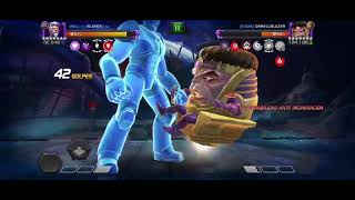 Bastion VS Modok Nodo 40 MCOC
