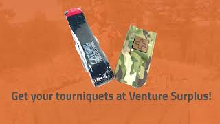 Tourniquets in stock - Get the real deal from Venture @VentureSurplus