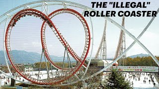 This Roller Coaster Was Practically Illegal  Moonsault Scramble ムーンサルトスクランブル