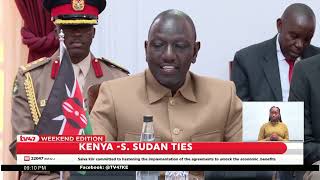Kenya – South Sudan Ties
