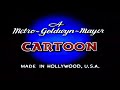 Dude Duck (MGM Cartoon End Titles + Original Ending Theme)