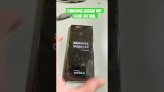 Samsung galaxy A51 black screen. Plz sub My channel.