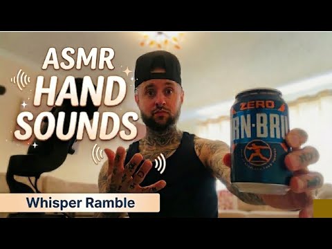 Fast ASMR | Hand Sounds Rambles & Tapping In My Scotland 🏴󠁧󠁢󠁳󠁣󠁴󠁿 Airbnb