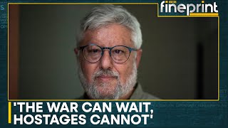 Israel-Hamas war: Former Israeli hostage negotiator on WION | World News