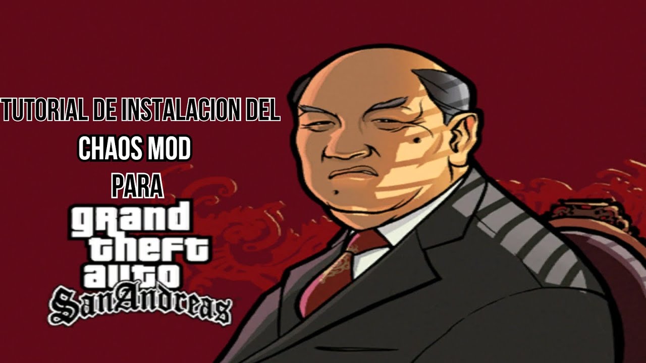 Tutorial Como Descargar E Instalar Chaos Mod Para El GTA San Andreas ...