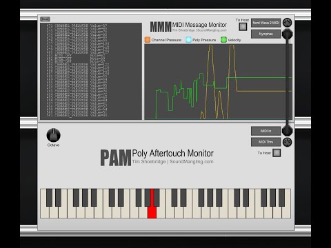 MIDI Monitoring Software