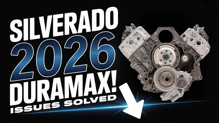2026 Silverado 2500: GM Finally Fixed The Duramax Reliability Issues