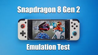 Samsung Galaxy S23 - Snapdragon 8 Gen 2 Emulation Test