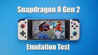 Samsung Galaxy S23+ - Snapdragon 8 Gen 2 Emulation Test