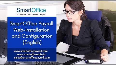 SmartOffice Payroll Web software - How to Implement & use (All Features) - in English