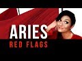 ARIES: Relationship RED FLAGS