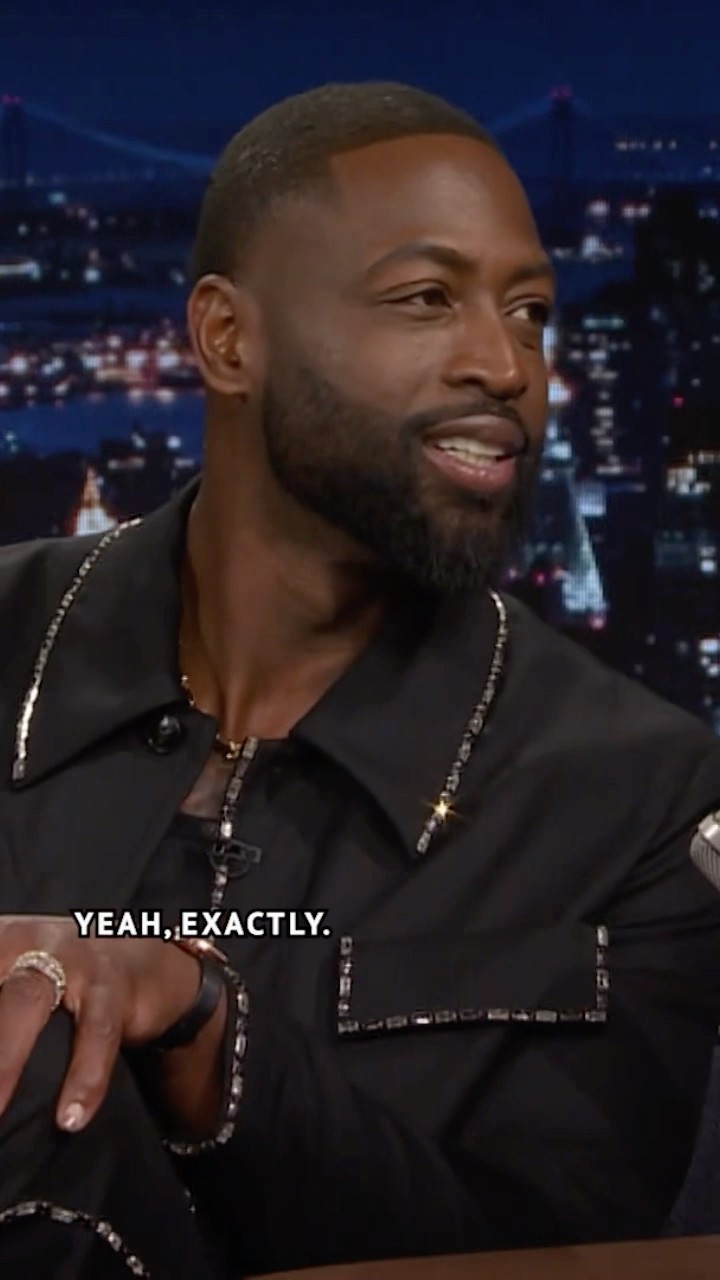 The haters aren’t getting #DwyaneWade or his statue down ? #FallonTonight