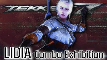 LIDIA SOBIESKA - Combo Exhibition |  TEKKEN 7