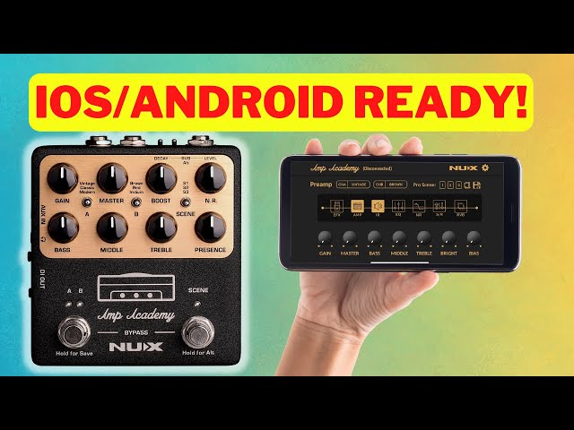 POWER TIP | NUX Amp Academy App for iOS and Android! - YouTube