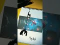 Him and I 🥀 #shorts #edit #trending #art #subscribe #artist #viral #video #youtubeshorts #explore