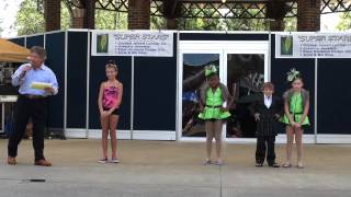 2012 Iowa State Fair Bill Riley Talent Search - Day 7 Sprouts.mpg