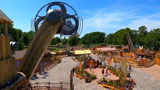 Loki 4K On Ride POV - Drayton Manor