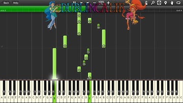 The Legend of Zelda Oracle of Ages and Seasons - A Date With Rosa Theme Piano Tutorial Synthesia