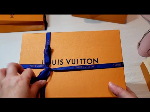Louis Vuitton NEW Speedy 20 Cream Rose Trianon Empreinte Unboxing x2 Twilly  VALENTINE'S #luxurypl38 