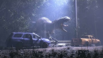 T REX UNREAL ENGINE