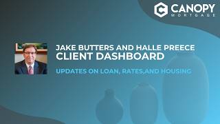 Jake and Halle Client Dashboard