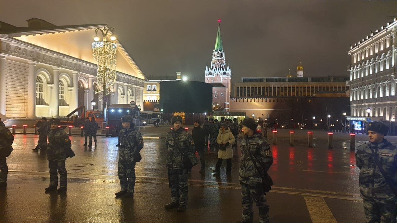 Прогулки по новогодней Москве / LIVE 02.01.20