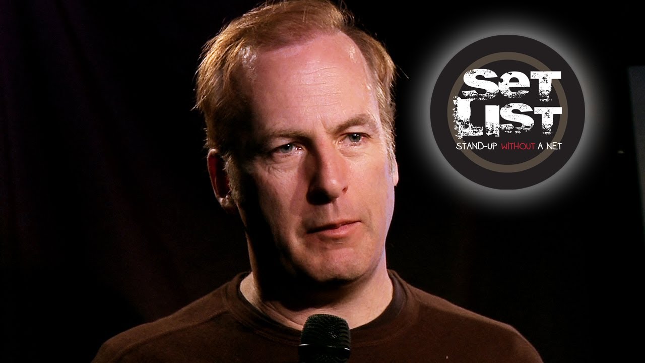Download BOB ODENKIRK Steals Wheelchairs - Set List: Stand-Up Without a Net - Comedy Week