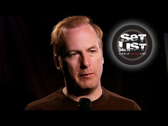 BOB ODENKIRK Steals Wheelchairs