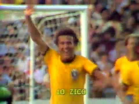 Brasil x Nova Zelândia na Copa da Espanha 1982