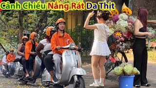 Chiều Nắng Rát Da Thịt Chùa Trấn Quốc Tới Cầu Long Biên