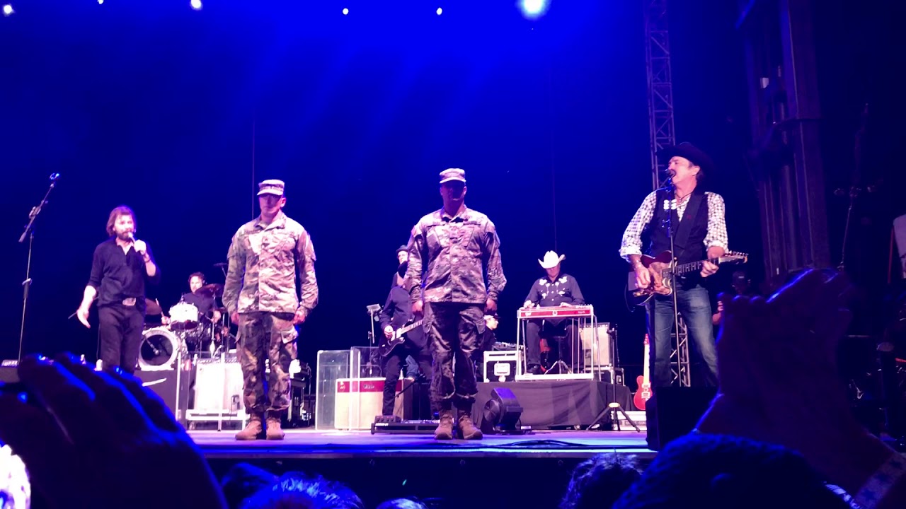 Brooks & Dunn Only in America Live 2018 YouTube