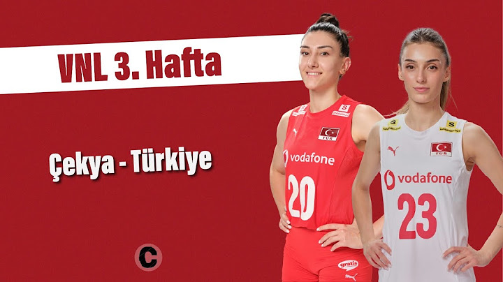 🔴 CANLI | VNL 2025 | Çekya 3-1 Türkiye | CAPO