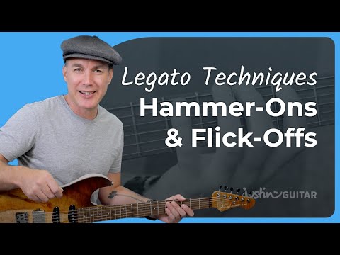 Hammer-ons & Pull-offs | Intermediate Guitar Lesson