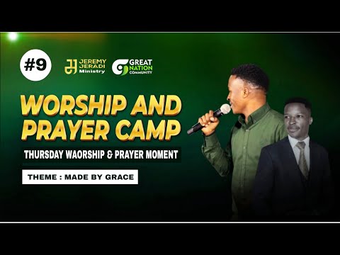 WORSHIP AND PRAYER CAMP - WITH JEREMY JERADI #jeremyjeradi #gospel #liveservice #worship #Sermon