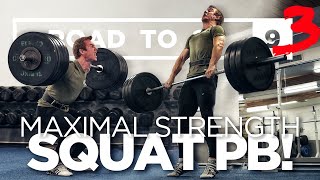 Max Strength Session | Saturday Sprint Training | Road To 20 ³ #9