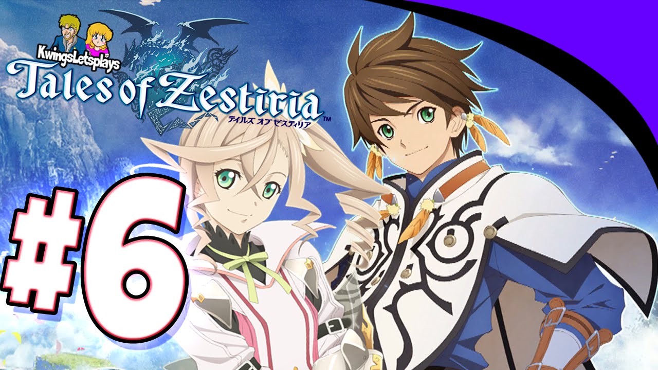 Tales of Zestiria Episode 6 Exploring Zesty Town! - kwingsletsplays