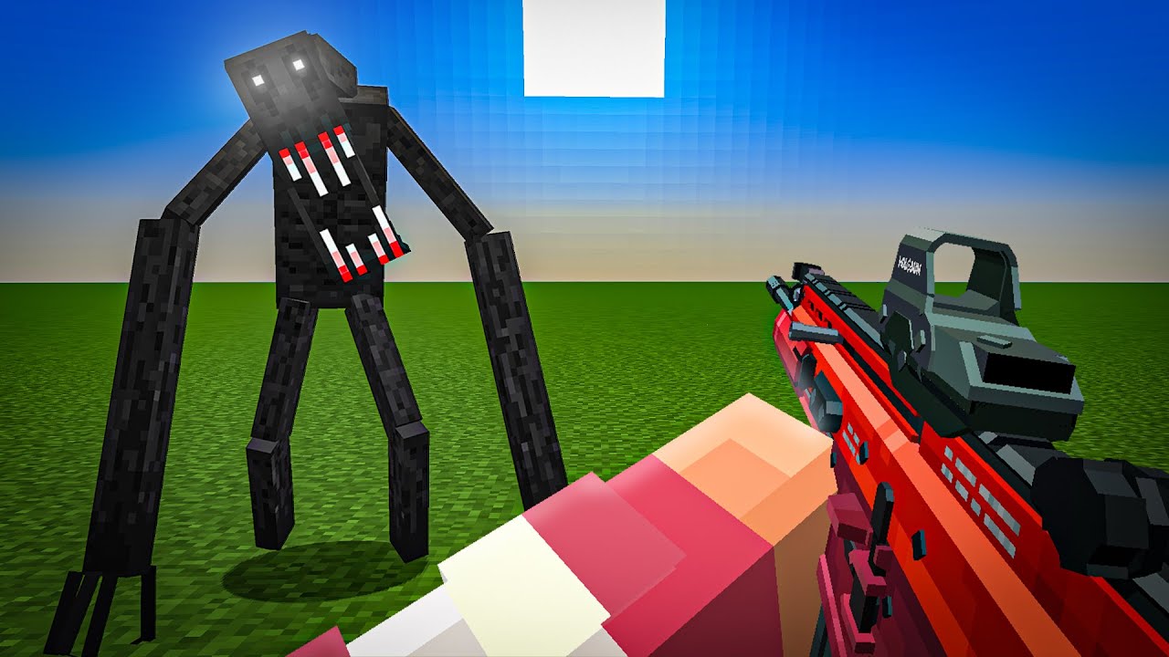 Wir JAGEN Horror Kreaturen mit WAFFEN