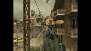 Call Of Duty 4 - "Jumping" Backlot v.2