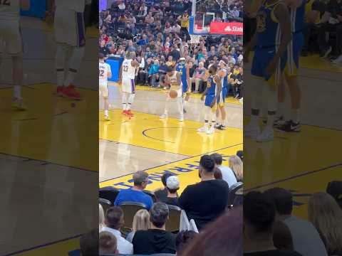 LeBron And One! #lebronjames #lakers #nba #nbahighlights #warriors #sports #basketball