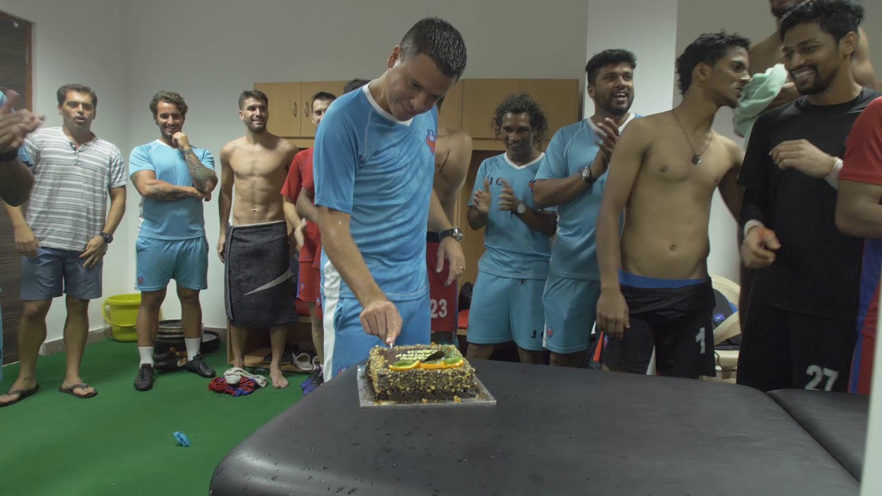 Sergio Lobera's Birthday Celebrations