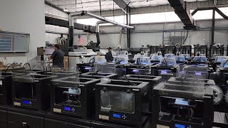 Updated Tour of Texas' Largest 3D Print Farm