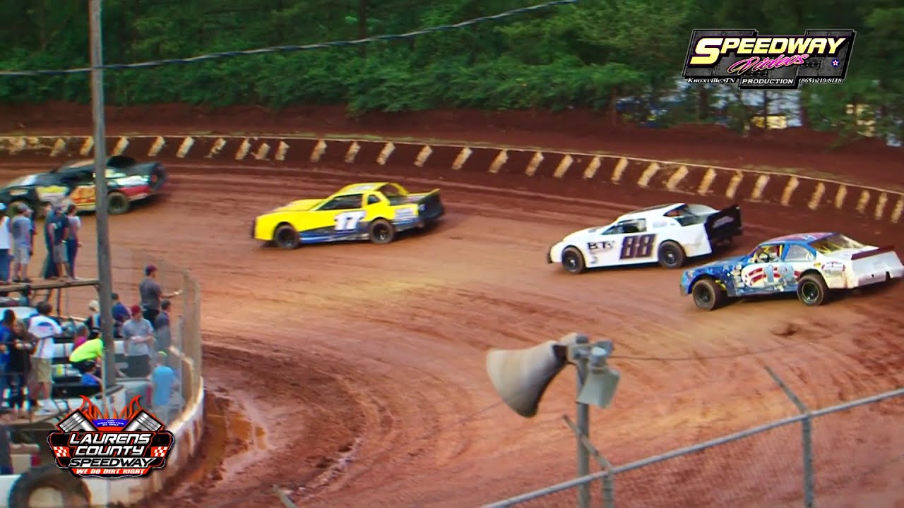 Laurens Country Speedway Weekly Divisons June 12, 2018