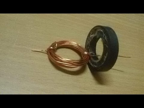 How To Make DC Motor At Home , Homemade Electric Motor Easy , By American Tech